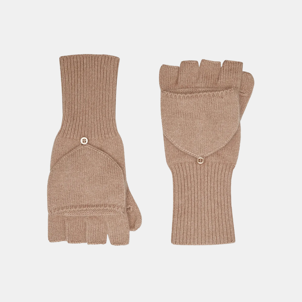 Cashmere Pop Top Glove