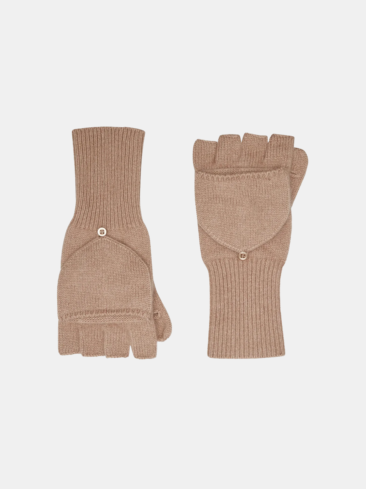 Cashmere Pop Top Glove