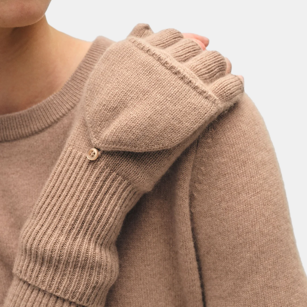 Cashmere Pop Top Glove