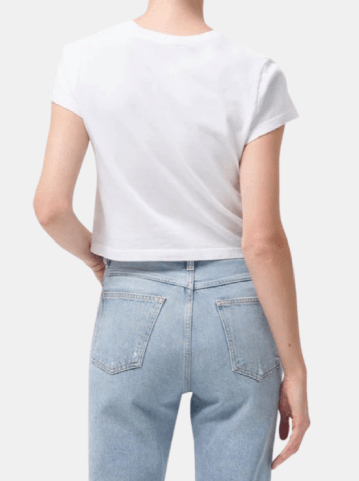 Adine Shrunken Tee - Morley 