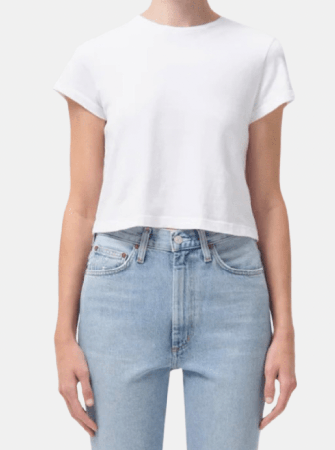 Adine Shrunken Tee - Morley 