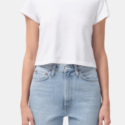 Adine Shrunken Tee - Morley 