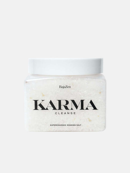 Karma Cleanse Soaking Salt - Morley 