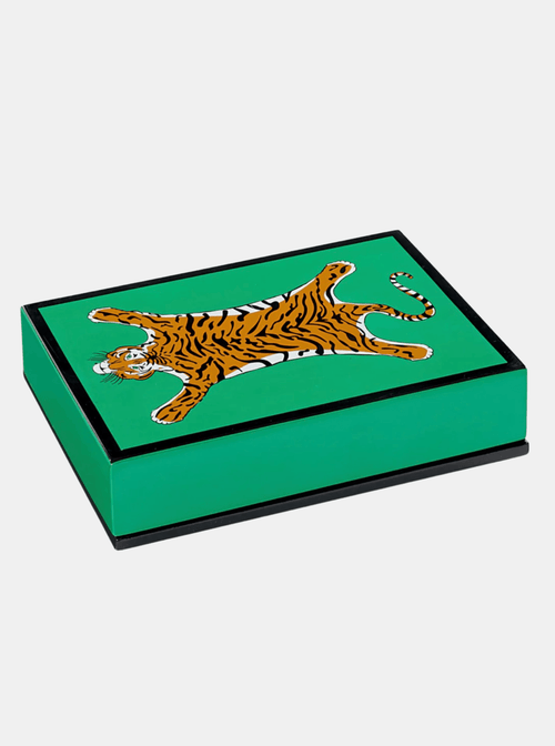 Tiger Lacquer Card Set - Morley 