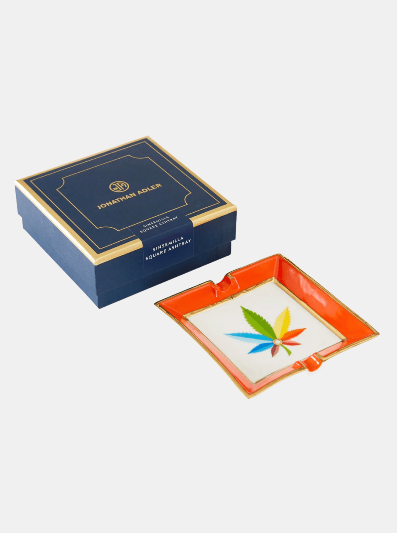 Jonathan Adler Sinsemilla Cigarette-Rolling Tray Multi