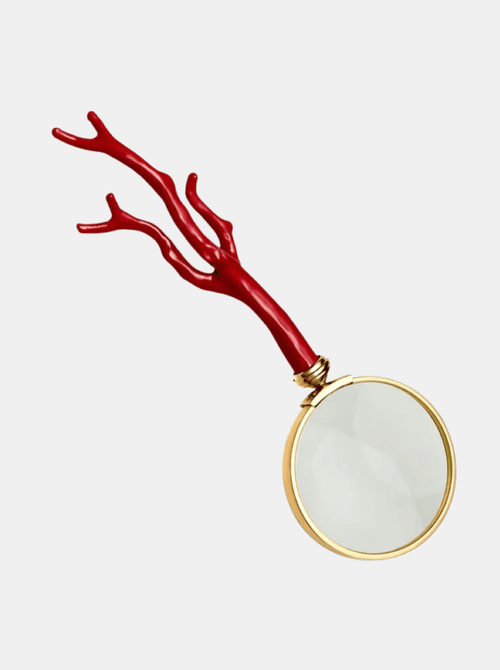 Coral Magnifying Glass - Morley 