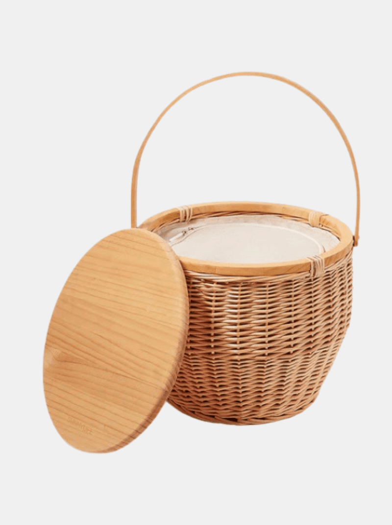 Round Picnic Cooler Basket - Morley 